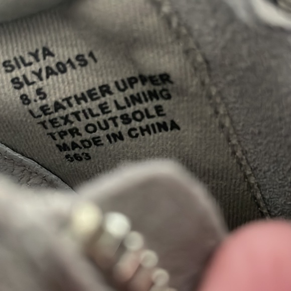 Steve Madden Silva Wedgie Sneaker - Picture 8 of 11